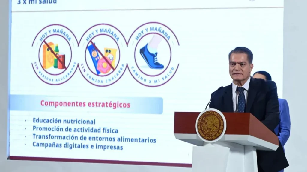 Advierten epidemia silenciosa de sobrepeso en México