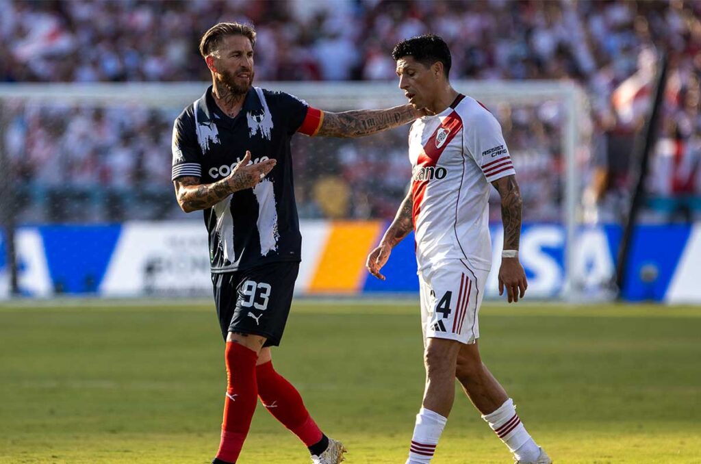 Monterrey y River empatan sin goles en duelo de alta tensión en el Rose Bowl