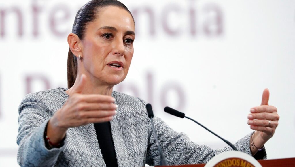 Sheinbaum acusa a Duarte de acaparar agua en rancho privado