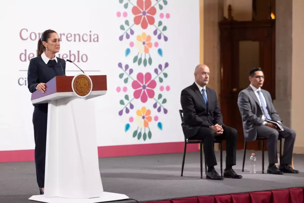 Sheinbaum: Aranceles de EU al acero son injustos e ilegales