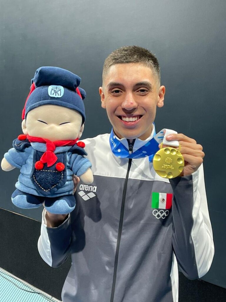 Diego Villalobos brilla con oro en Copa del Mundo en China