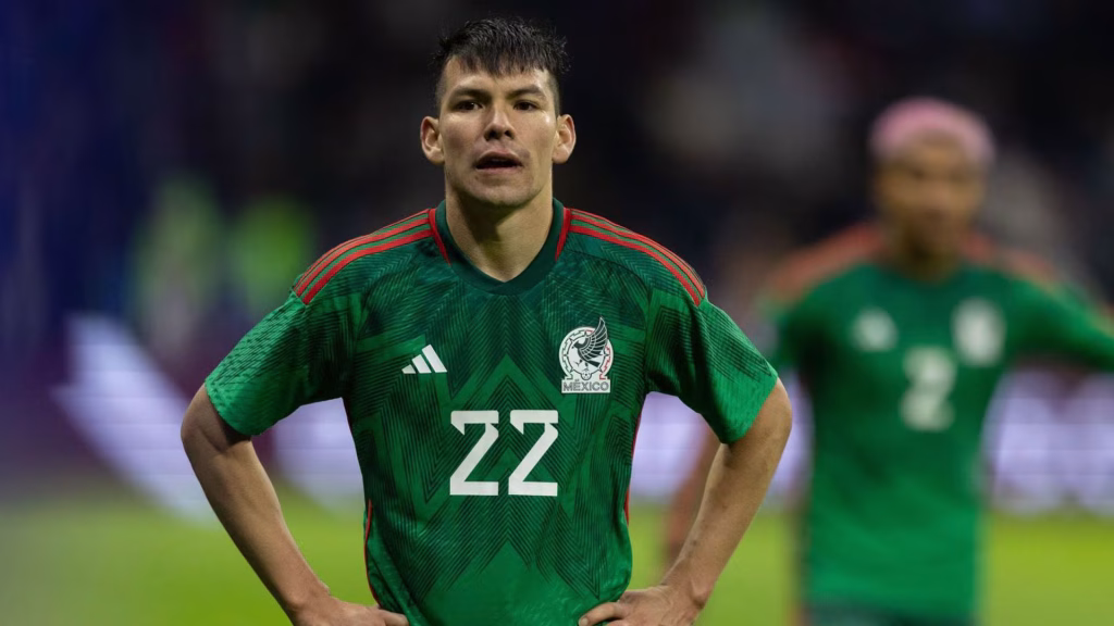 Chucky Lozano y Henry Martín quedan fuera de la Copa Oro por lesión