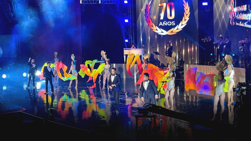 La Sonora Santanera celebra 70 años con emotivo concierto en el Auditorio Nacional