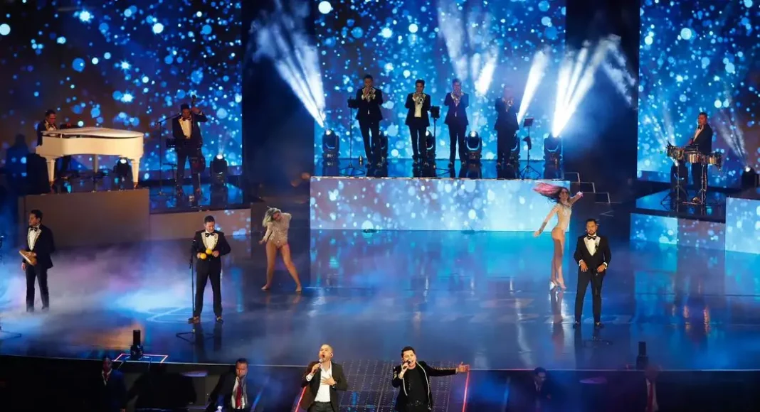 La Sonora Santanera celebra 70 años con emotivo concierto en el Auditorio Nacional
