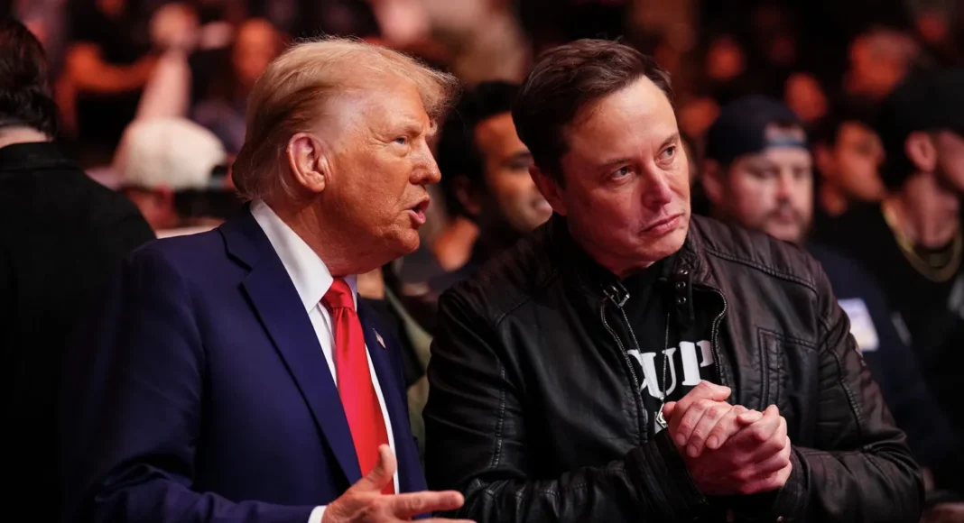 Musk se disculpa tras feroz choque con Trump por ley fiscal