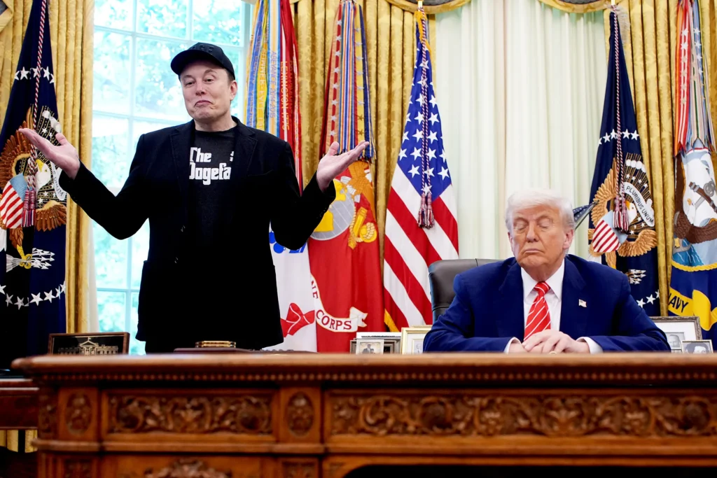 Musk se disculpa tras feroz choque con Trump por ley fiscal