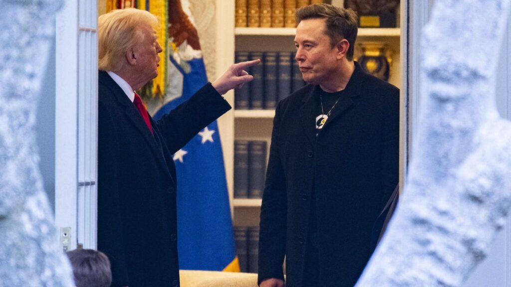 Musk se disculpa tras feroz choque con Trump por ley fiscal
