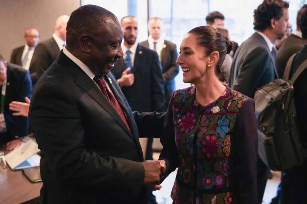 Sheinbaum impulsa cooperación y paz en cumbre del G-7