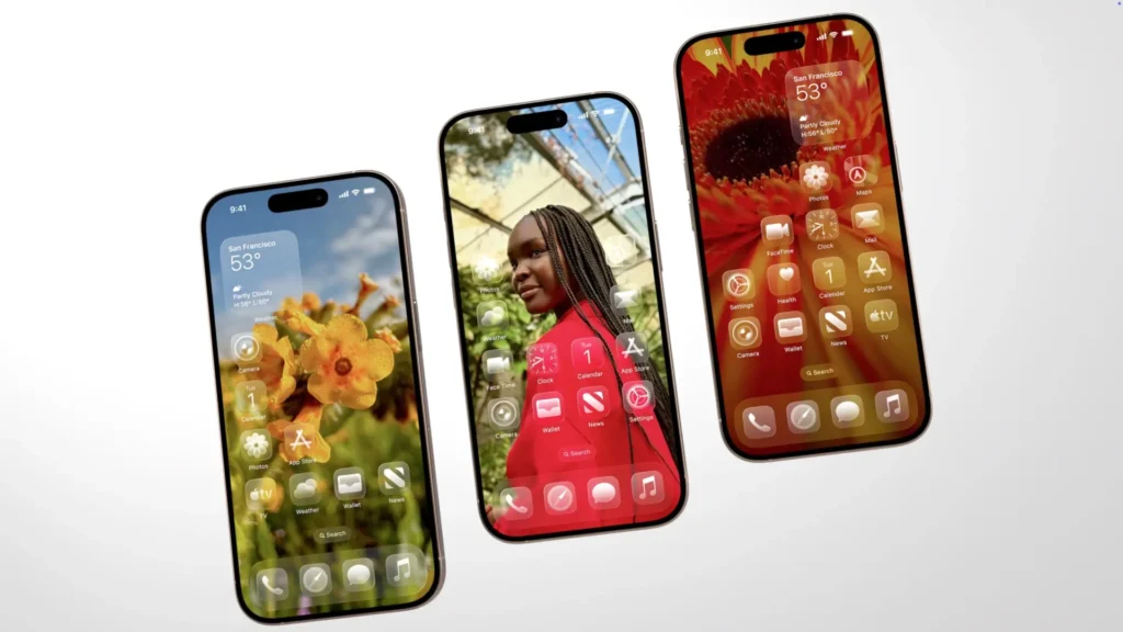 Apple presenta Liquid Glass: así es el nuevo diseño de iOS