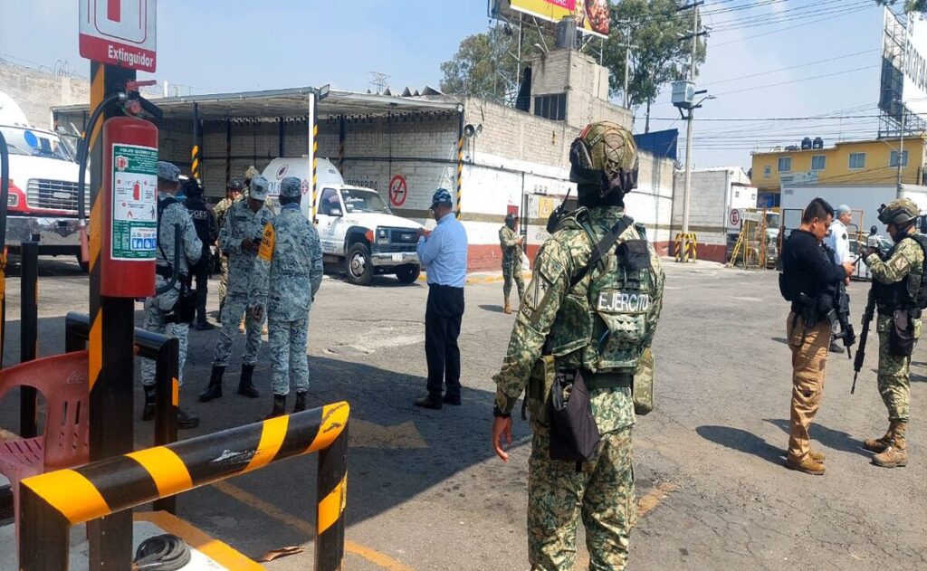 Explosiones en cadena en talleres pirotécnicos de La Saucera, Tultepec
