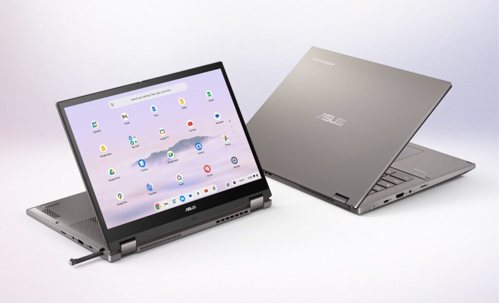 Chromebook y Chromebook Plus integran nuevas funciones con IA