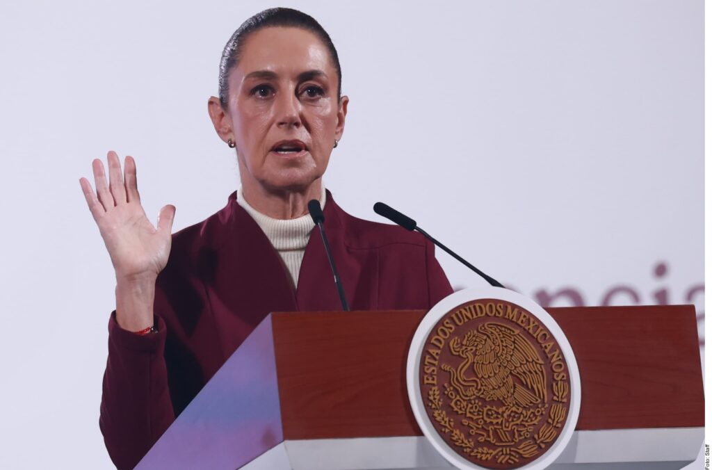 Sheinbaum critica al INE y anuncia reforma electoral