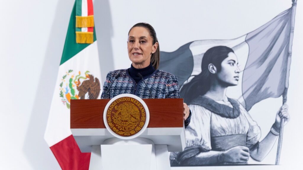 Sheinbaum responde a fiscal de EU: “No está bien informada”