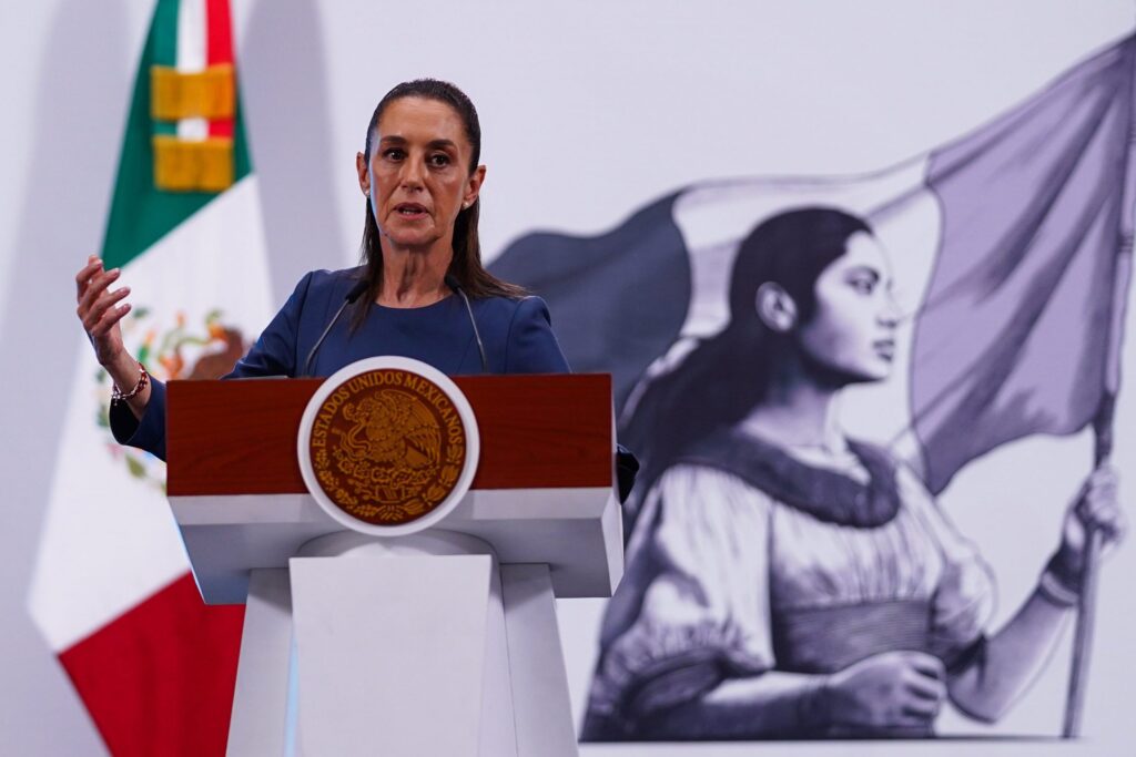 Sheinbaum llama a mirar hacia adelante con la nueva Suprema Corte
