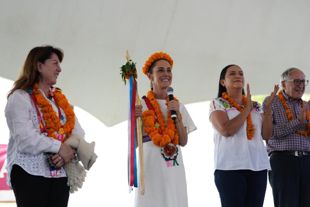 Sheinbaum responde a la OEA: "Que se guarden sus recomendaciones"