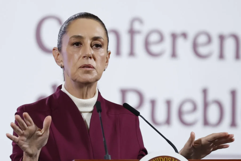 Sheinbaum critica al INE y anuncia reforma electoral