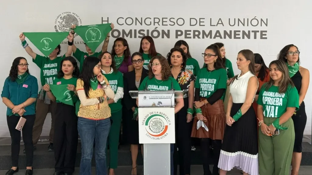 Congreso de Guanajuato rechaza despenalizar el aborto con apoyo de diputada del PVEM