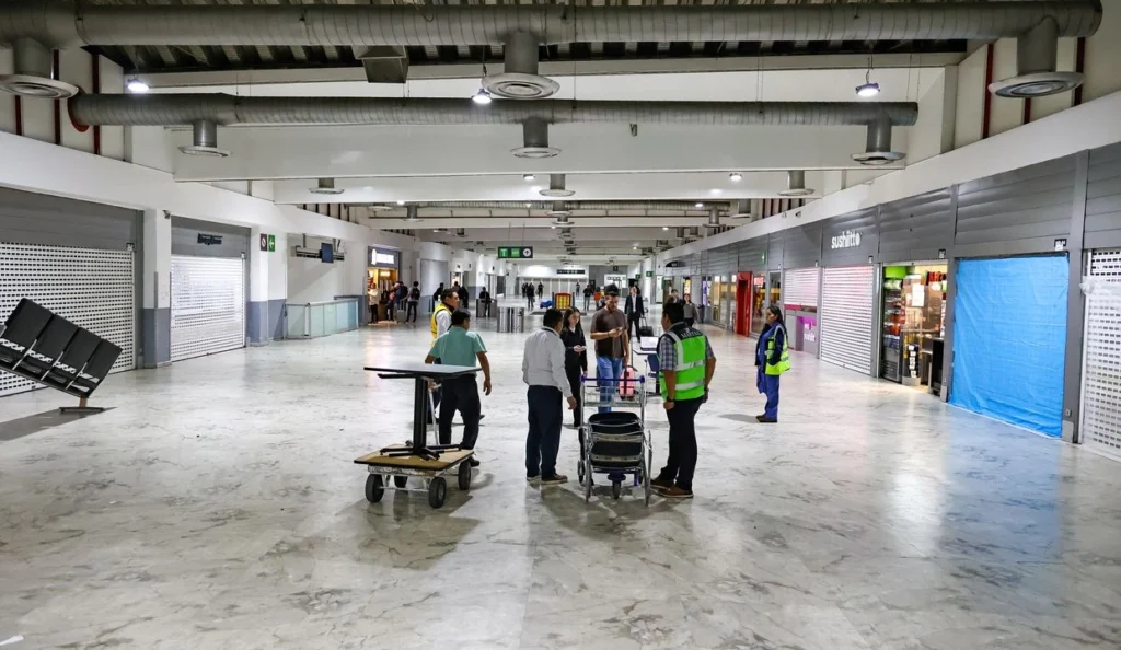Inicia remodelación en la Sala B de la Terminal 1 del AICM