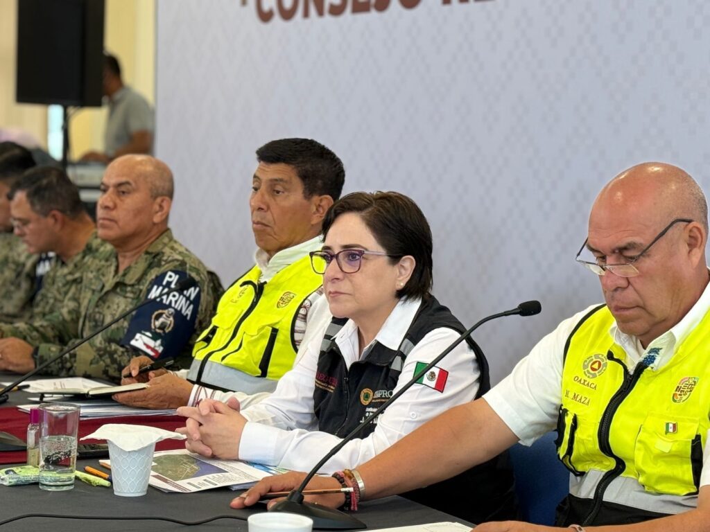 Reportan afectaciones en 13 municipios por huracán 'Erick'
