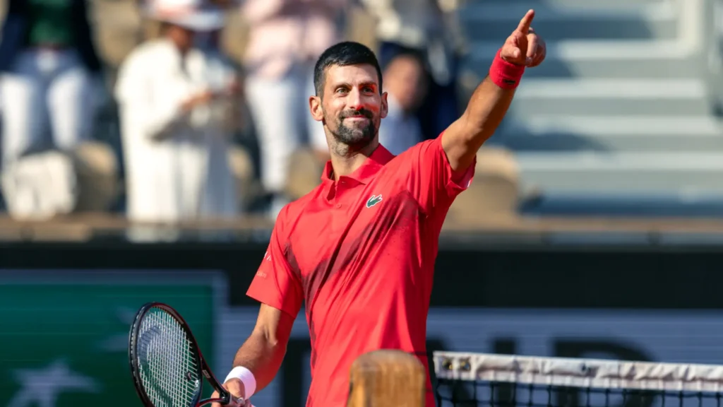 Djokovic alcanza 100 victorias en Roland-Garros;