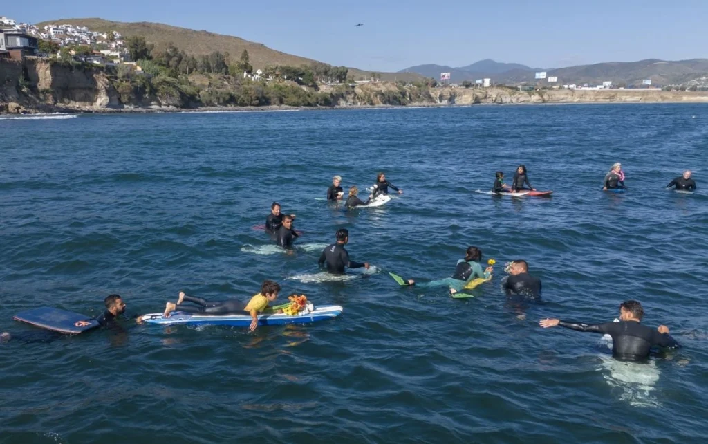 Surfistas y activistas alzan la voz contra ampliación de El Sauzal