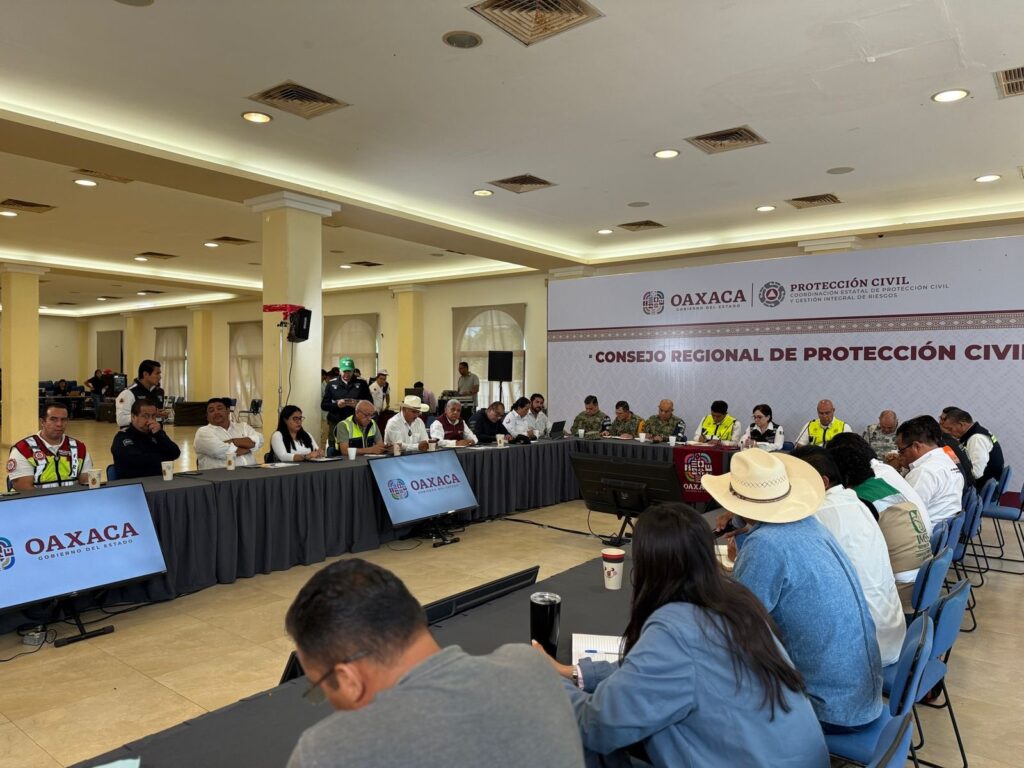 Reportan afectaciones en 13 municipios por huracán 'Erick'