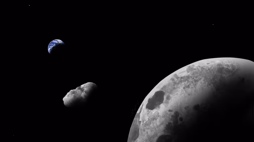 China difunde la primera imagen de la sonda Tianwen 2 rumbo a la cuasiluna Kamo'oalewa