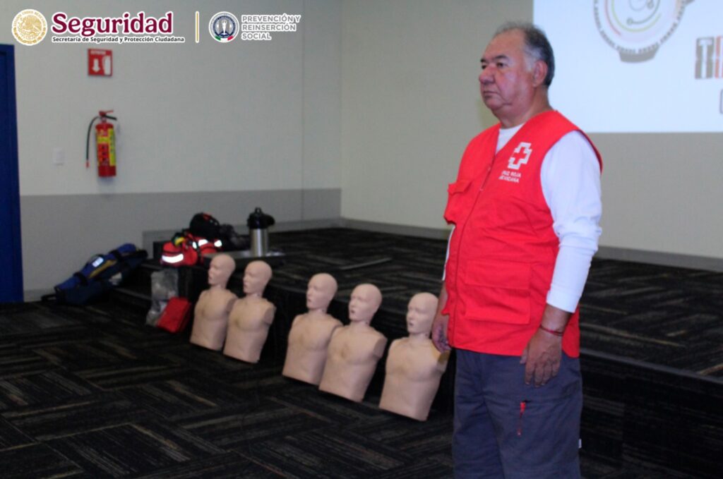 CEFERESO 16 realiza jornada de salud por y para las mujeres