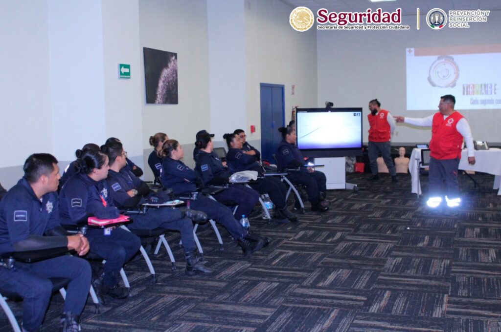 CEFERESO 16 realiza jornada de salud por y para las mujeres