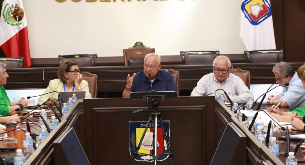 Castro Cosío convoca a su gabinete a redoblar esfuerzos por el bienestar de BCS