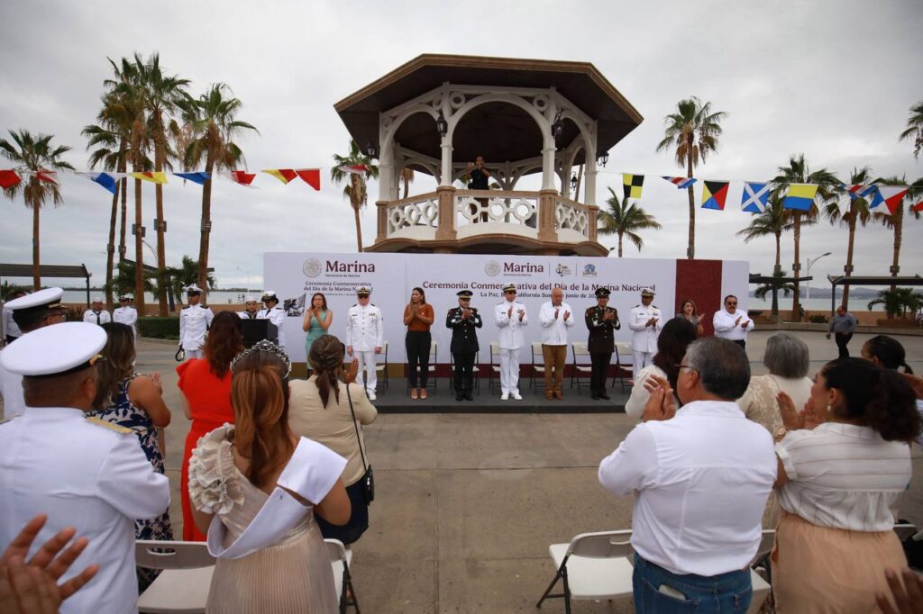 Reconocen en Baja California Sur la labor de la Marina Nacional