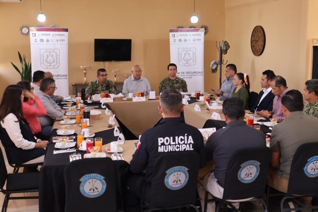 Refuerzan seguridad en Comondú y Loreto con apoyo de fuerzas federales