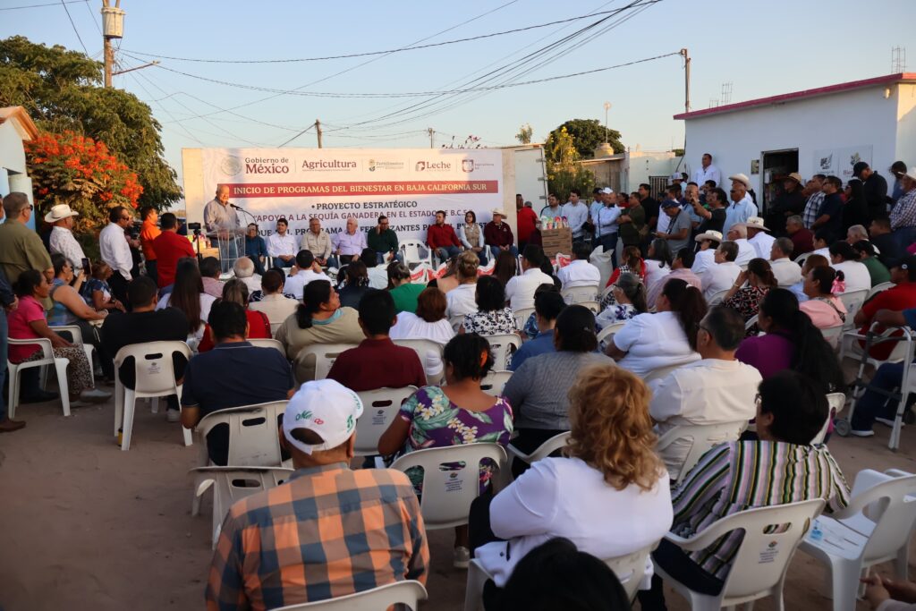 Impulsan programas del bienestar para el campo en BCS