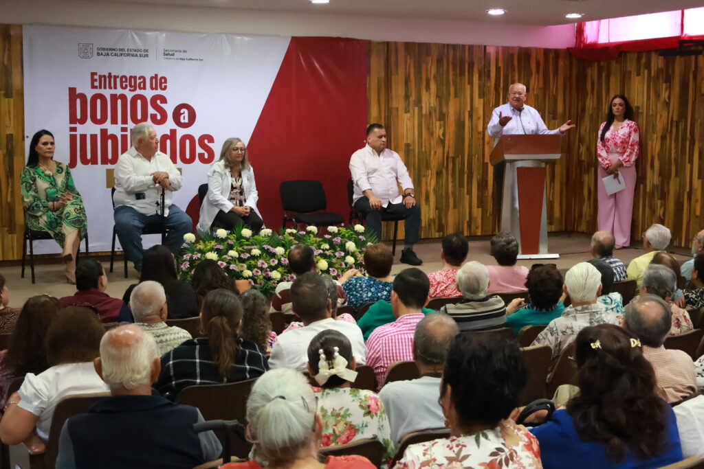 Avanza la transformación del sector salud en BCS: Castro Cosío