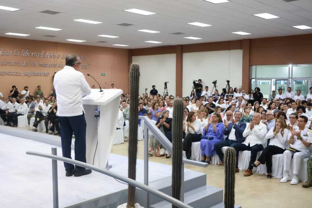 Entregan nuevo Centro de Artes en la UABCS con 15 mdp