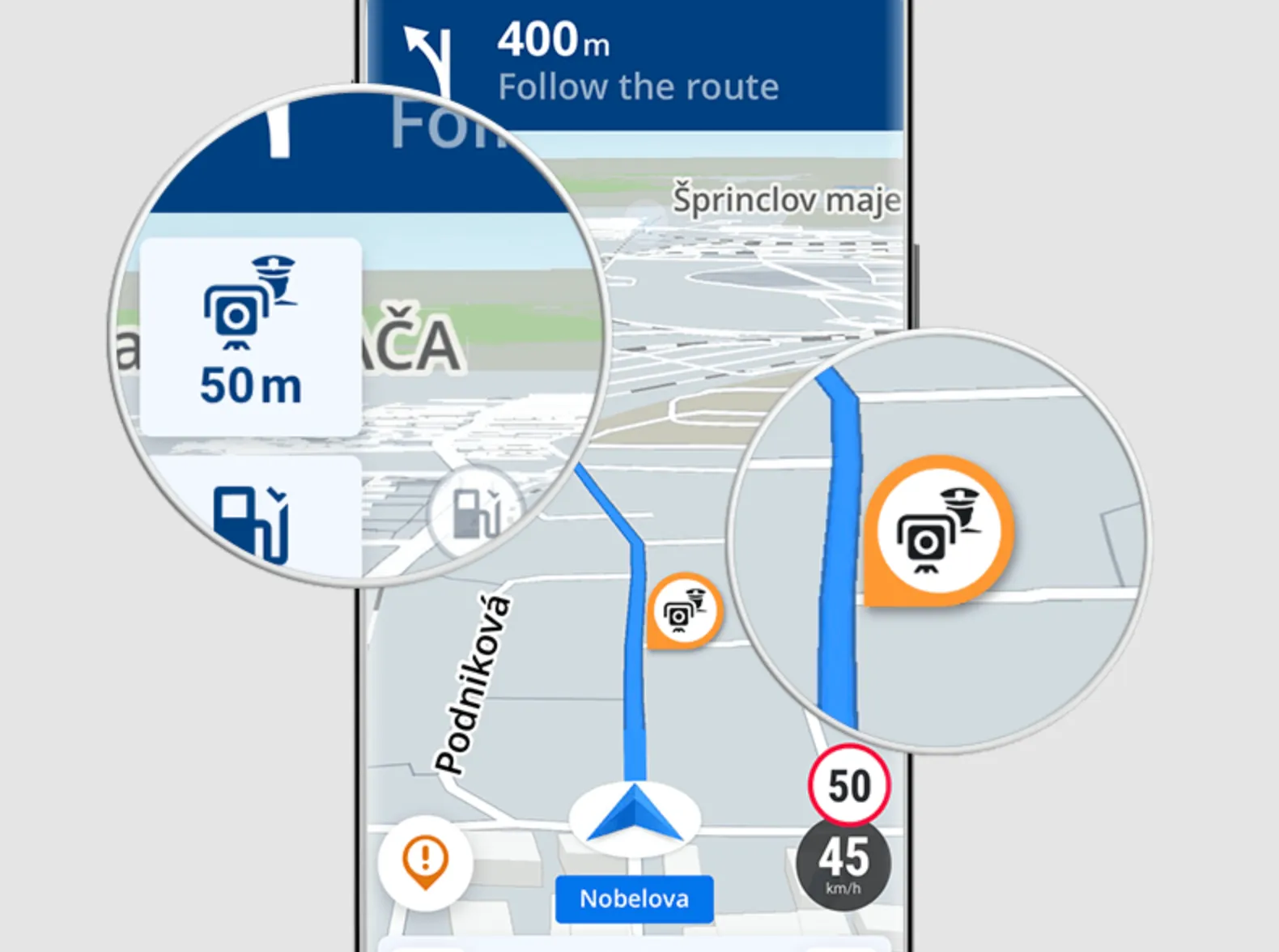 Apps para evitar radares de velocidad y multas en carretera
