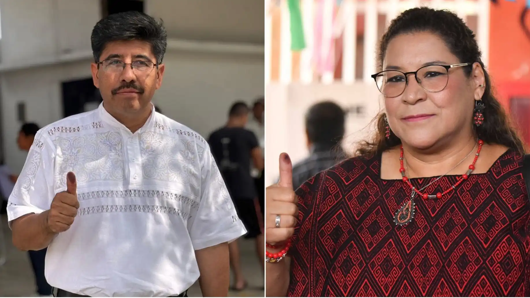 Hugo Aguilar encabeza votos para SCJN; INE descarta paridad