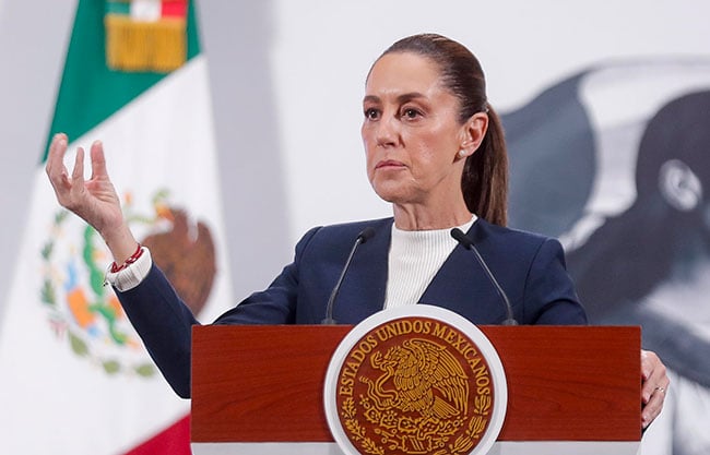 Sheinbaum propone acuerdo a Trump en seguridad y migración