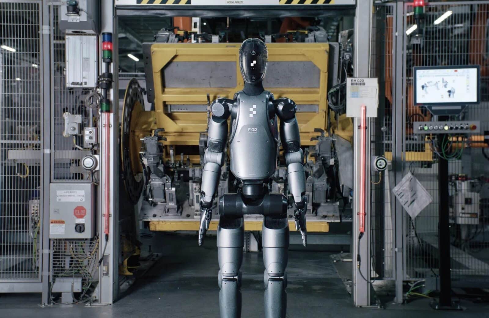BMW prueba robots humanoides en su planta de EE. UU.