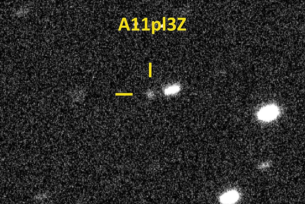Detectan posible nuevo objeto interestelar en el sistema solar