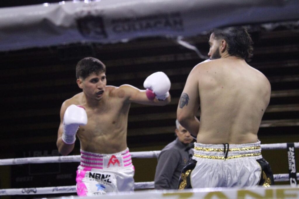 Marco Verde gana su 2da pelea profesional en México