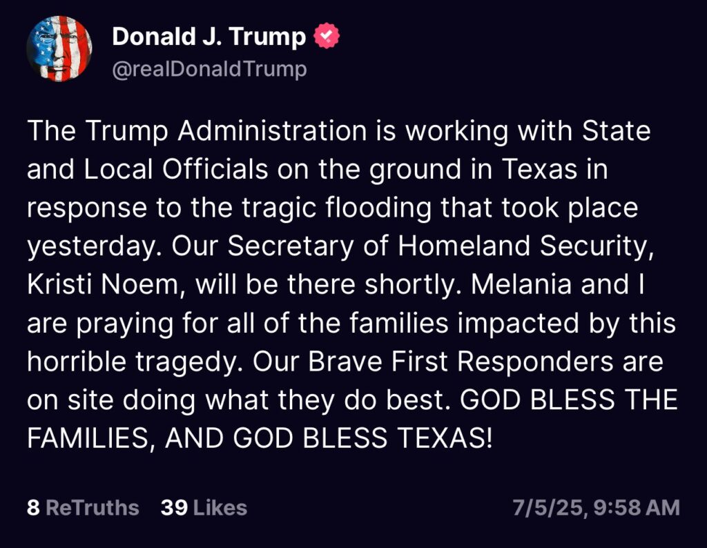 Buscan a 27 niñas desaparecidas tras devastadoras inundaciones en Texas