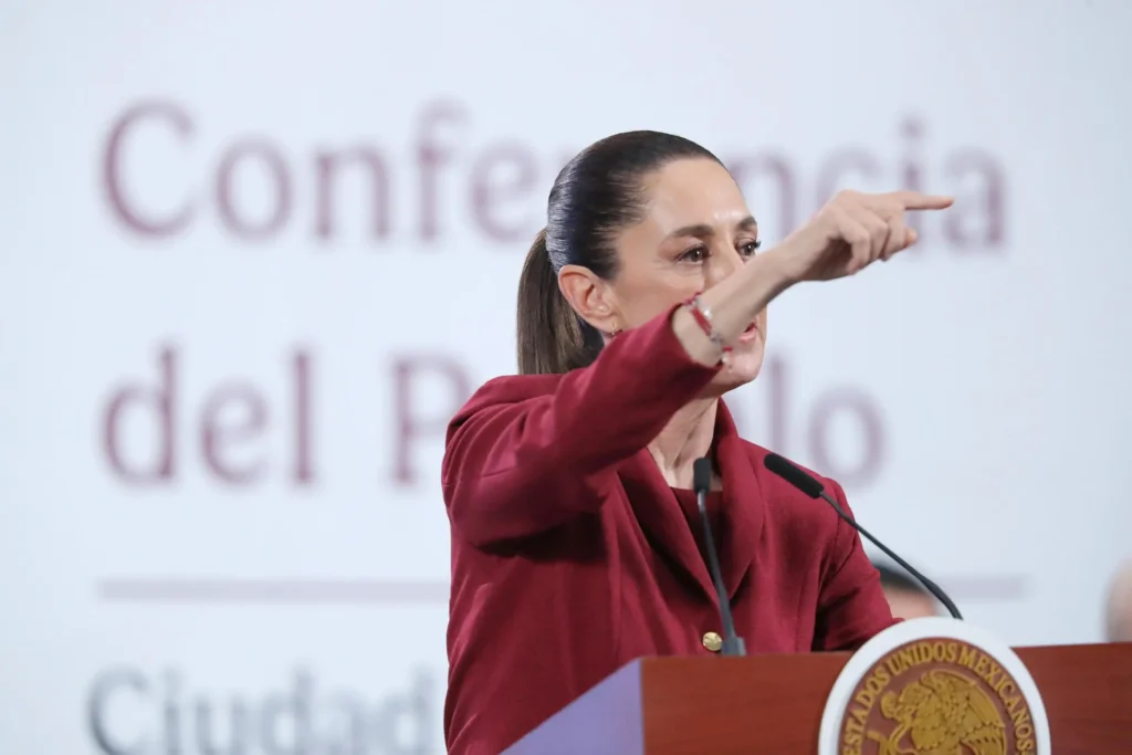 La presidenta llama a la reciprocidad en la frontera