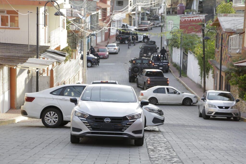 Golpe a red de extorsión de la Familia Michoacana en Edoméx
