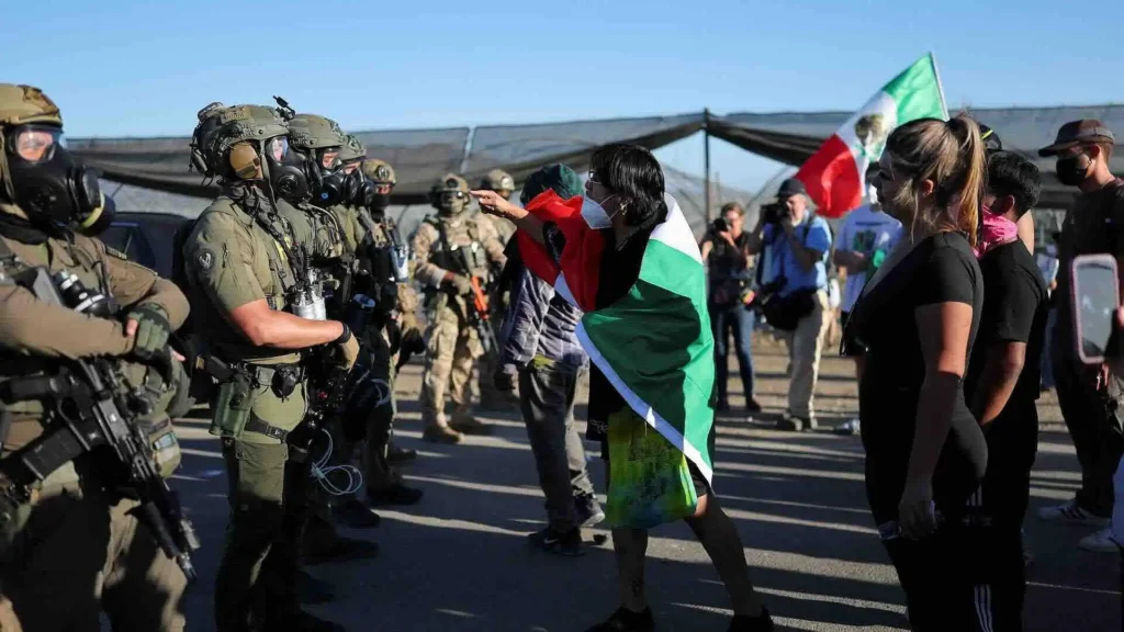 SRE activa protocolo tras redadas migratorias en California