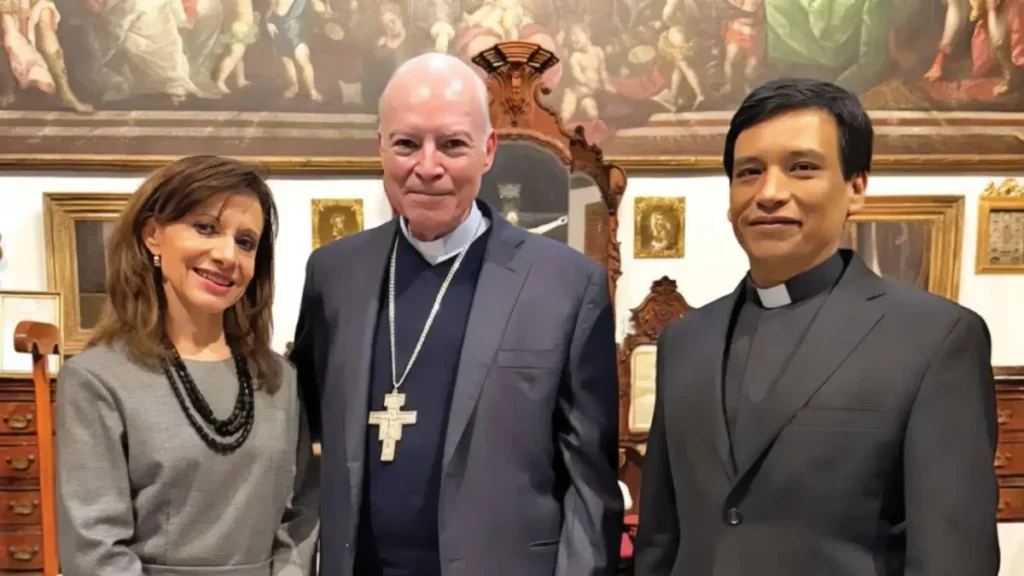 María Ibarrola, primera mujer laica canciller en la Arquidiócesis