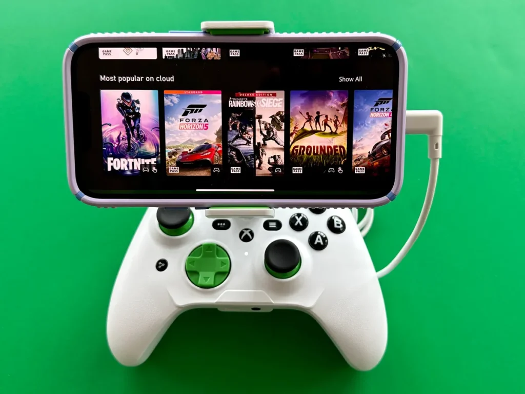 Xbox Cloud Gaming suma historial de juego entre dispositivos