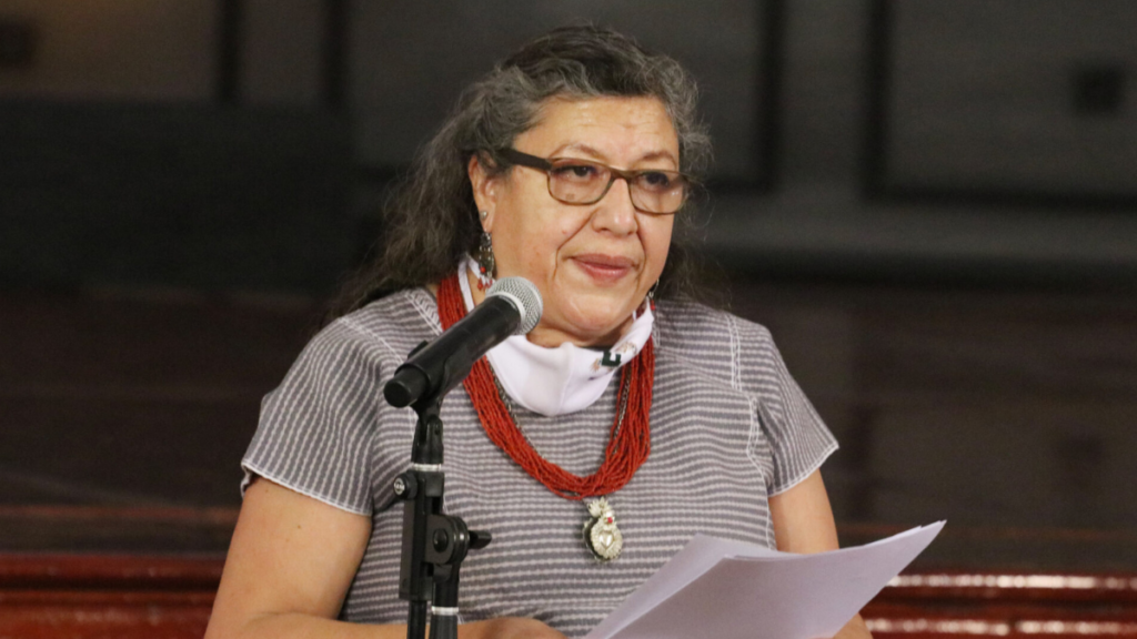 Teresa Reyes dejará la CNB tras críticas de colectivos de víctimas