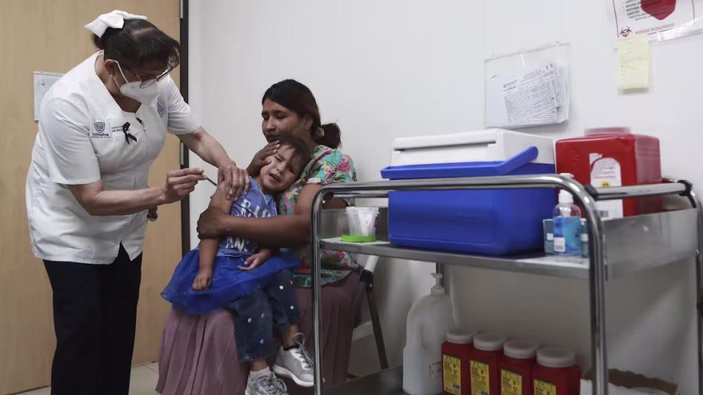 Confirman más de 3 mil casos de sarampión en México