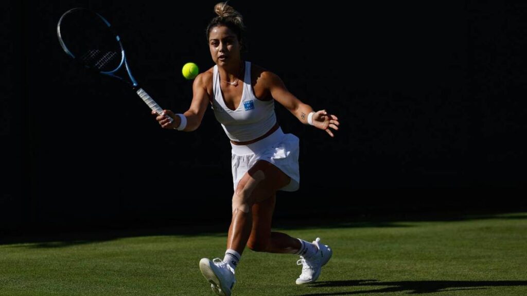 Renata Zarazúa hace historia para México en Wimbledon